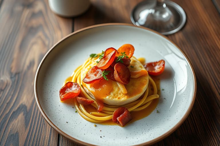 Lorraines sprø ostestrenger med bacon