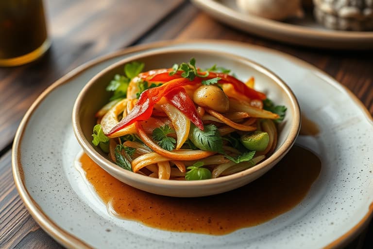 Miso-sesamvinaigrette