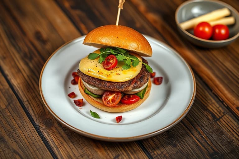 Lammeburgere med Latin-amerikanske smaker