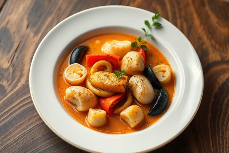 Bouillabaisse - Autentisk fransk fiskebuljong