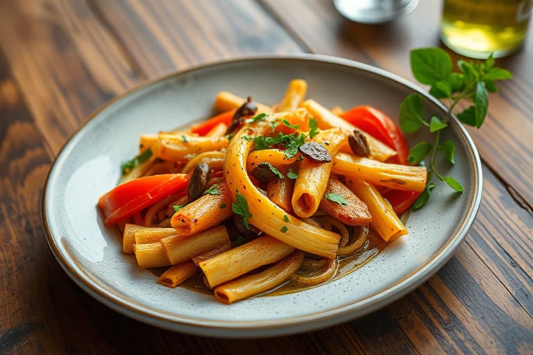 Appelsinmarinert kylling wok