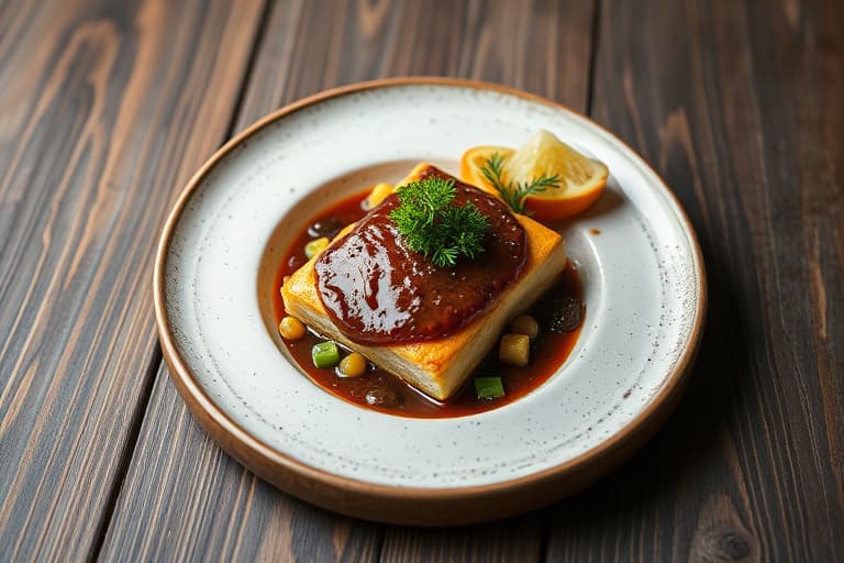 Røde fløyelskaker med flytende sjokoladehjerte