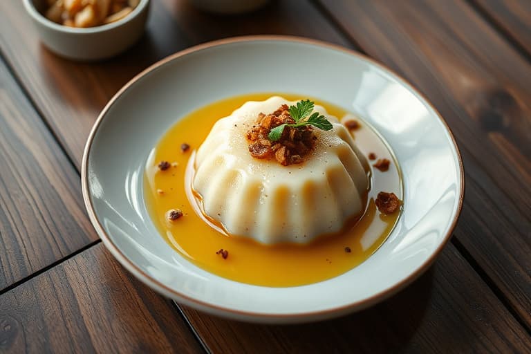 Søt maispudding Che Bap