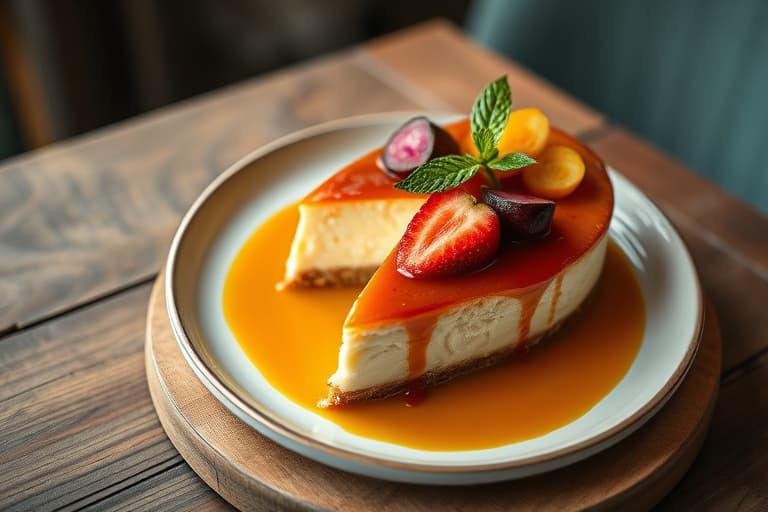 Gulrotkakecheesecake