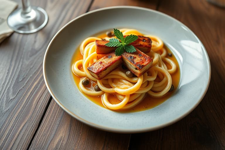 Ristede Cecchi-mandler og pistasjnøtter