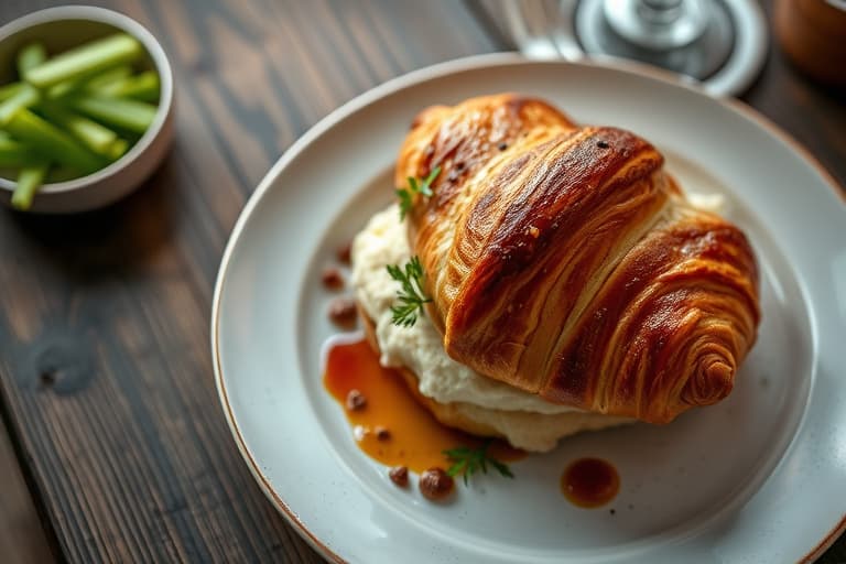 Magiske smør-croissant-puffer