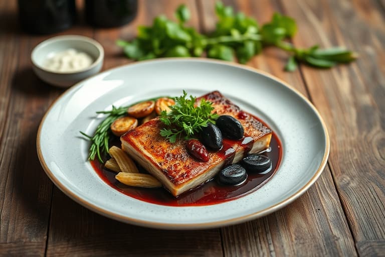 Grillet reker med ovnsbakt mais og svartbønnesalsa