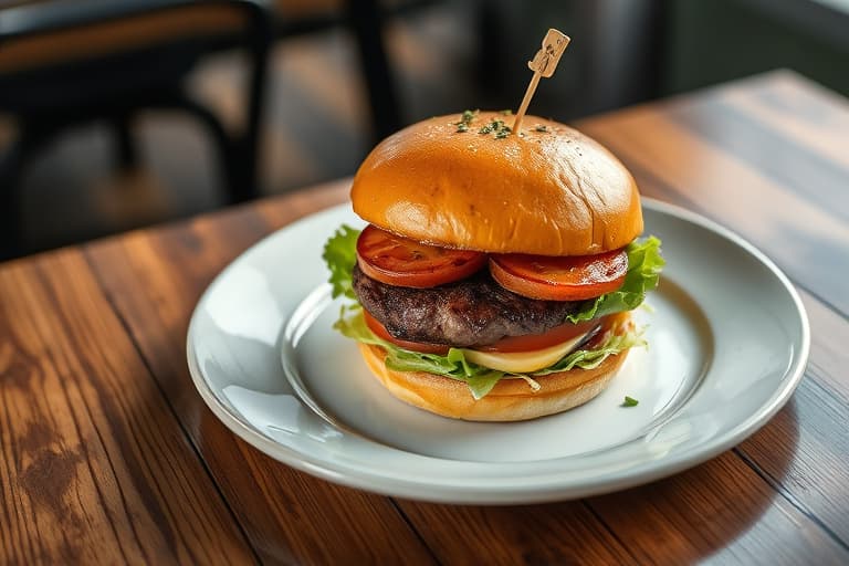 Vortex-koronar bypass-burger