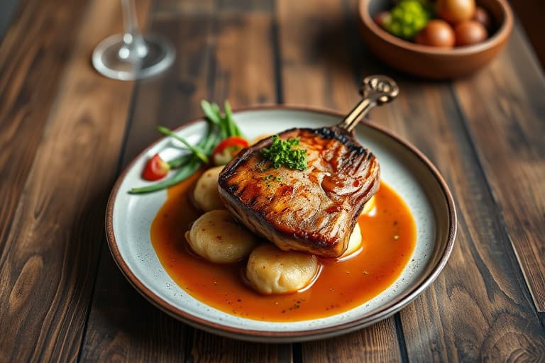 Monster Kjøtt Rib-Eye