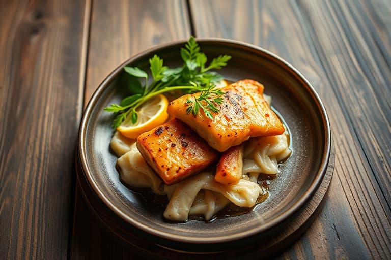 Krydret stekt kylling