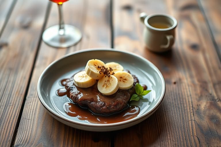 Chokoladebit-bananbrød