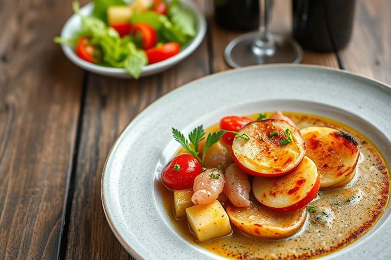 Pinzimonio vinaigretten