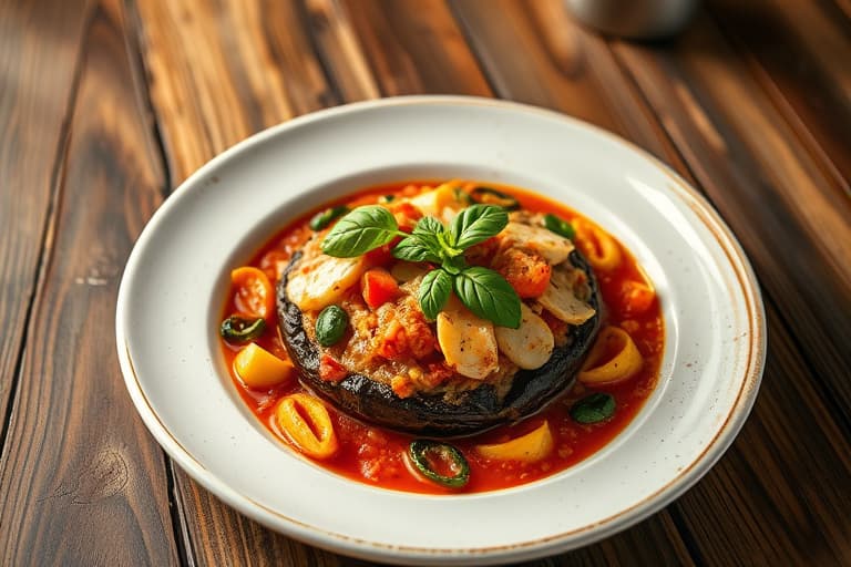 Portobello-sopppizzaer