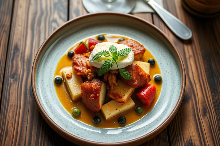 Roquefort-fylte druer