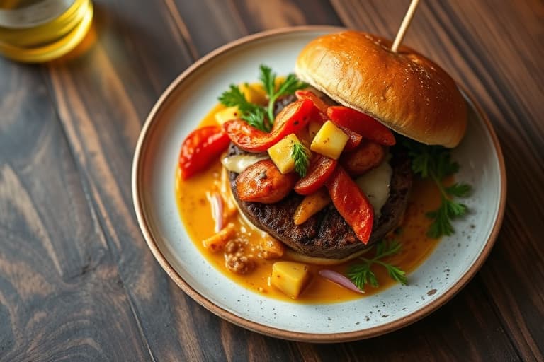 Sørvest-chiliburgere med avokadokrem og limekål