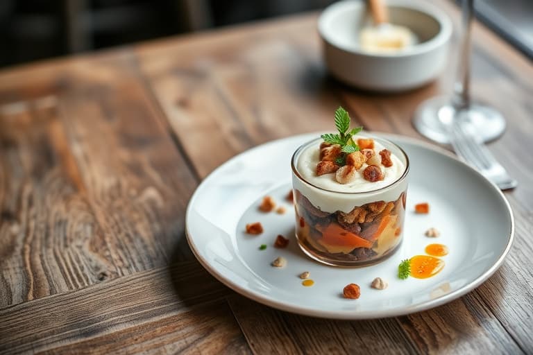 Veldig bæraktig drømmebåtparfait