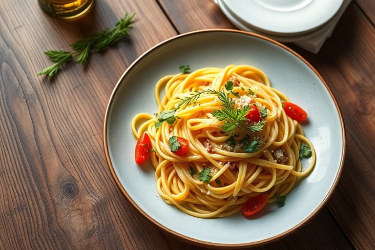 Neelys sitronpasta salat