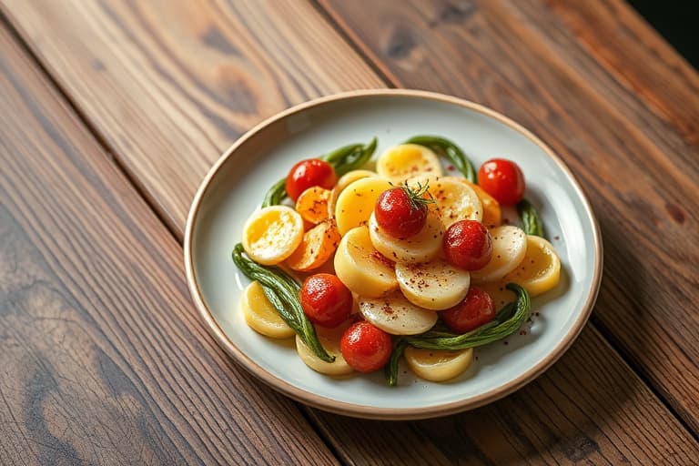 Sprø parmesankylling med ruccula