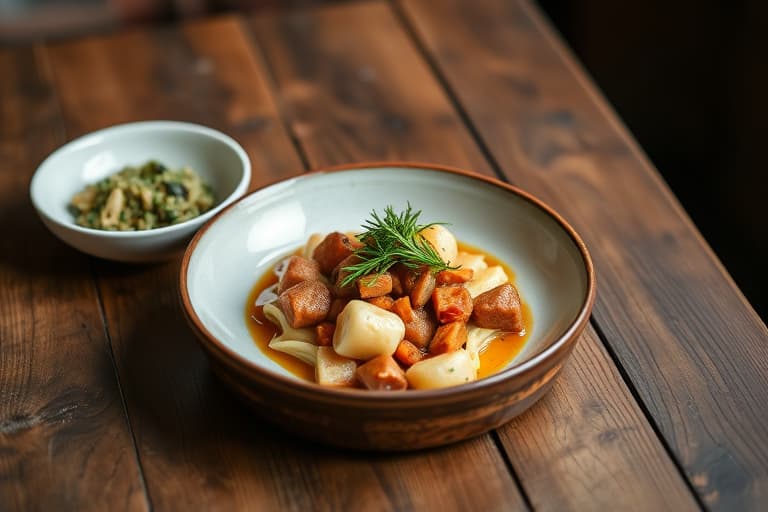 Søt og salt dirigentmais