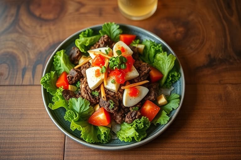 BigasanIce Burg Salad