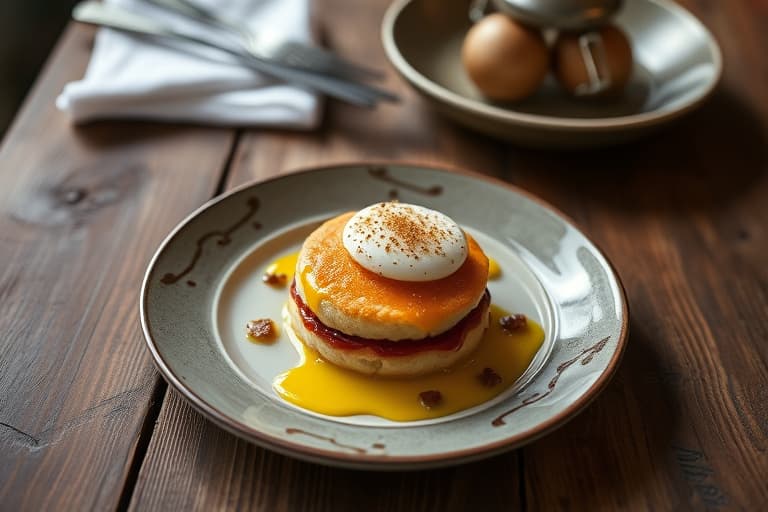 Brunt sukker jordbær shortcakes