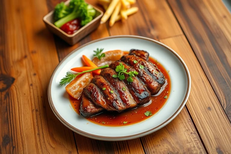 Bestemors hakkede barbecue