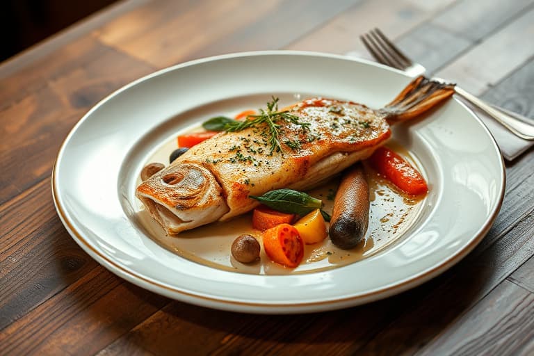 Branzino al cartoccio