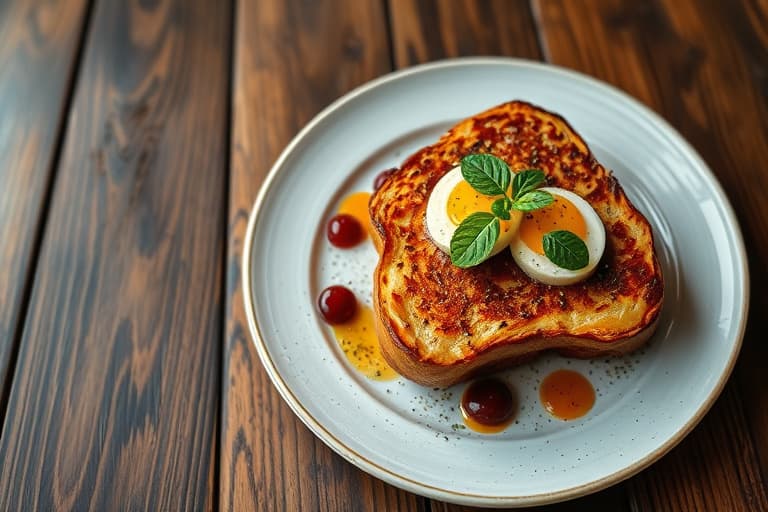 Vegansk French Toast