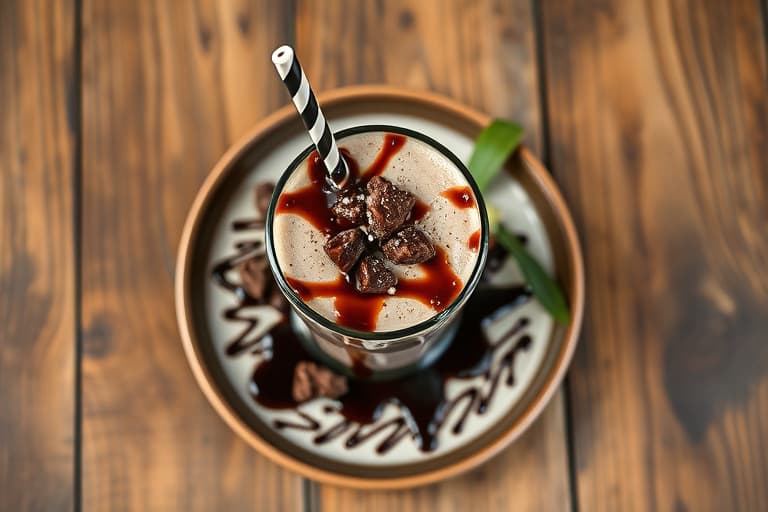 ChocolateLovers Milkshake