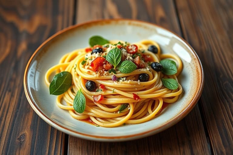 POPsta Pasta Bar med tre sauser