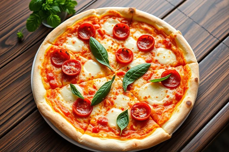 Frokostpizza Pizza A Colazione