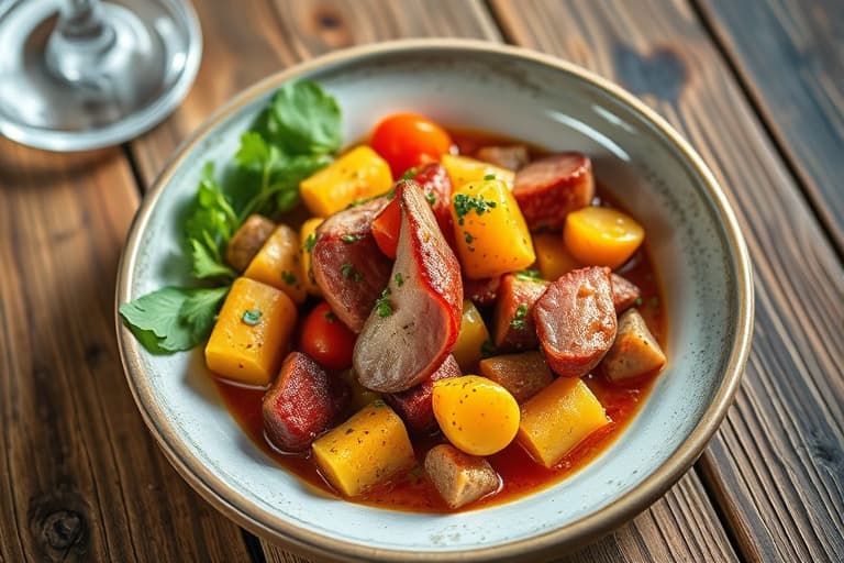 Langsomkomfyr sunn tranebær- og pekannøttgrøt