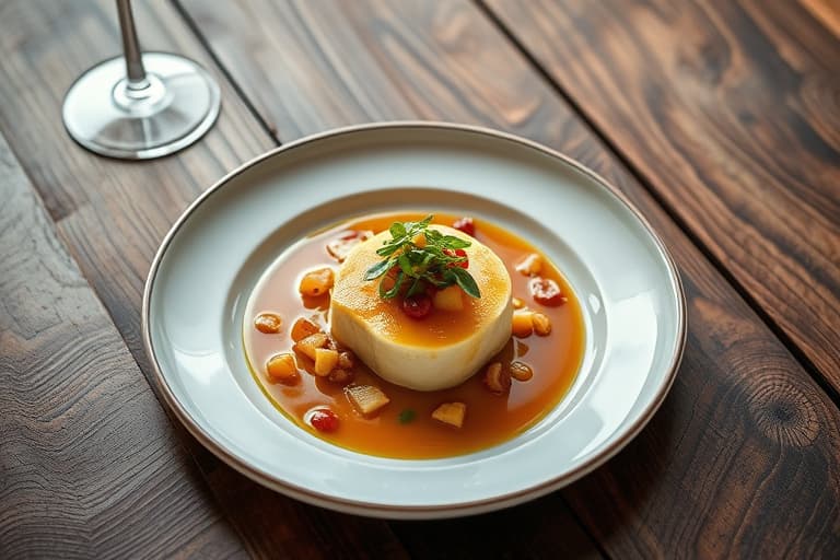 Maple-ristede pærer