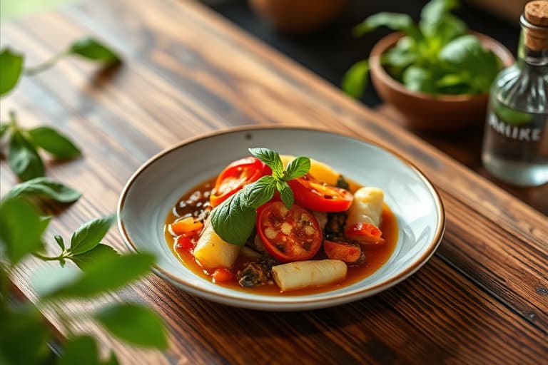 OpalBasil Chile Vinegar