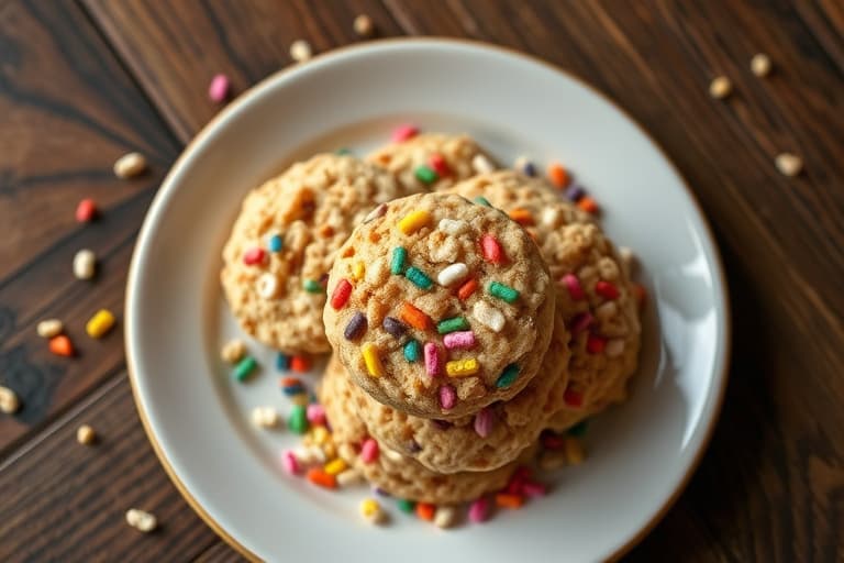 Sunnys Cereal Confetti Cookies