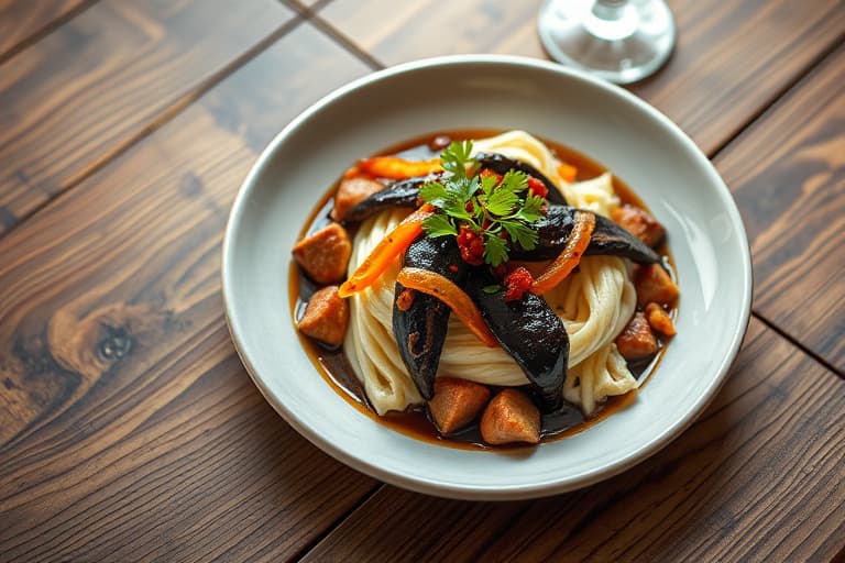 Nancys hvitløkssvartseller med et kick