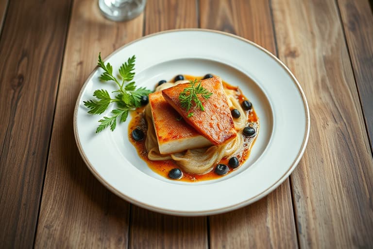 Eple- og gresskarpærekake