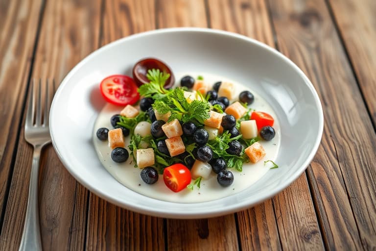 Black Mission Fiken-Yoghurtsalat