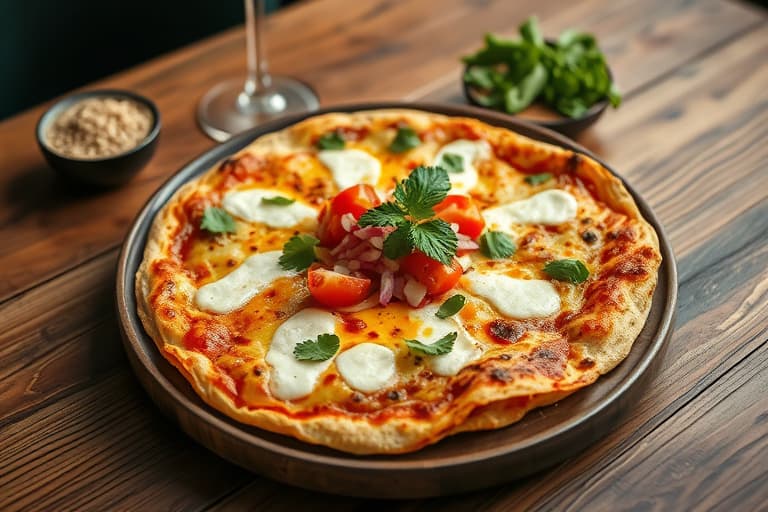 MeXicansk tortilla-pizza
