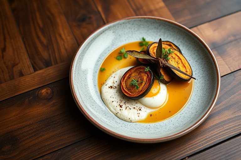 Fattigmanns Kaviar Aubergine-tillegg