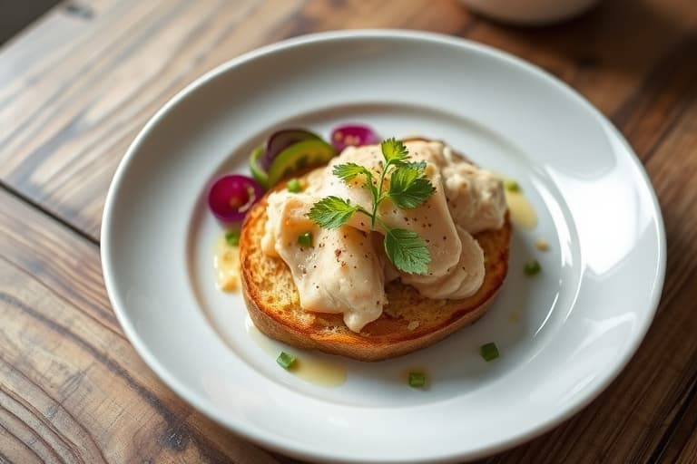 Røkelaks på toast eller jicama-hjerter