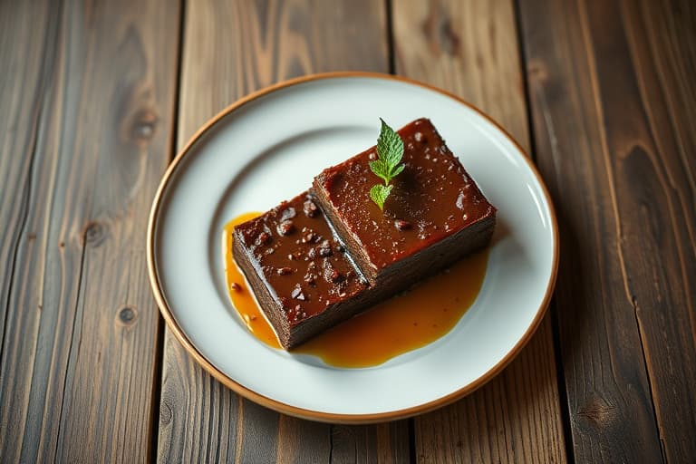 Ginas glutenfrie sjokoladekake