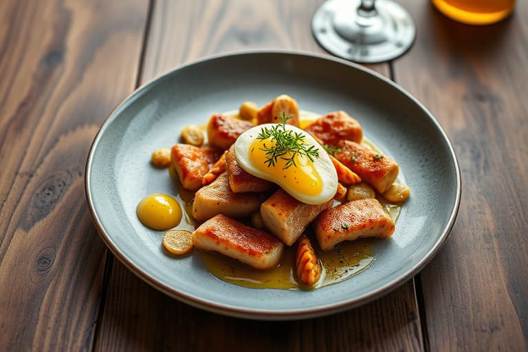 Neelys hvitløksbrød med ost