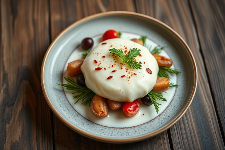 Kefir- og pastinakkmos med poteter