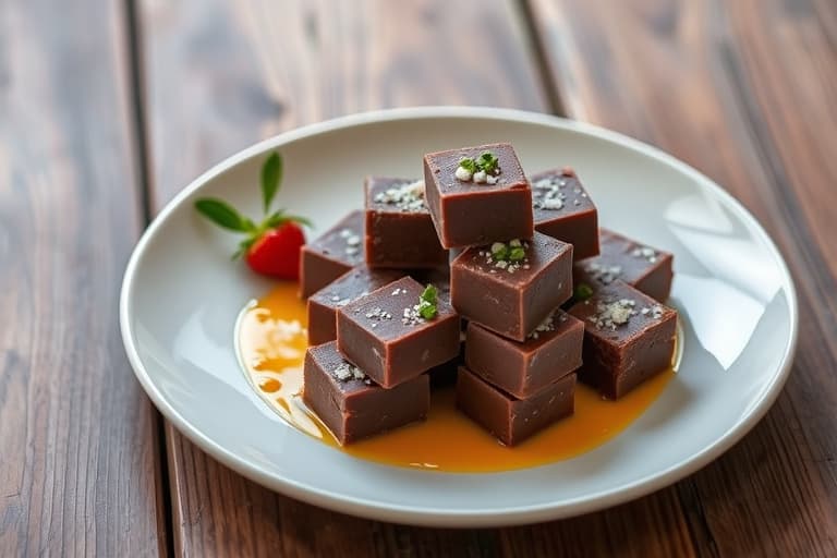 Lagvis myntesjokoladefudge