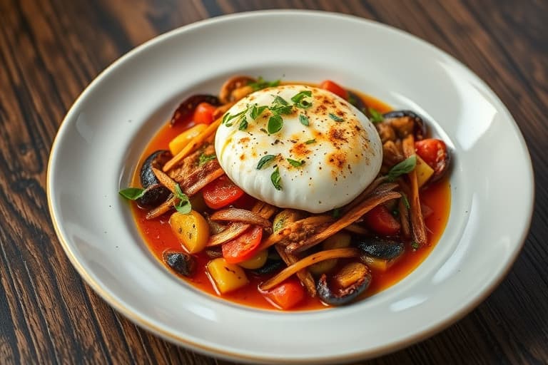 Mozzarella in Carrozza Mediterraneo