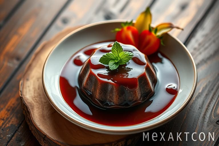 MeXicansk sjokoladetofu-pudding