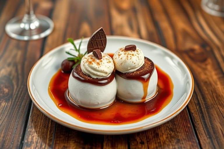 Decadent duo for dekadente duoer sjokoladekopper med pisket krem