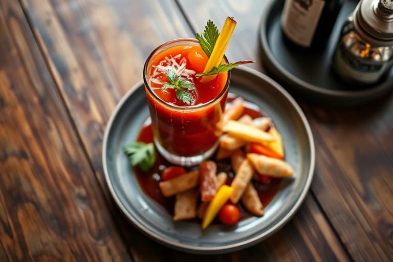 Bloody Mary med et kick