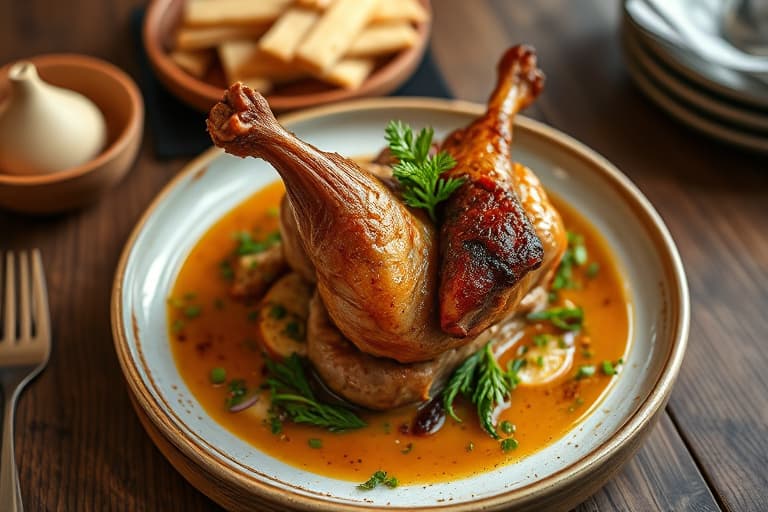 Mor Høne Toast Gallina De Madre